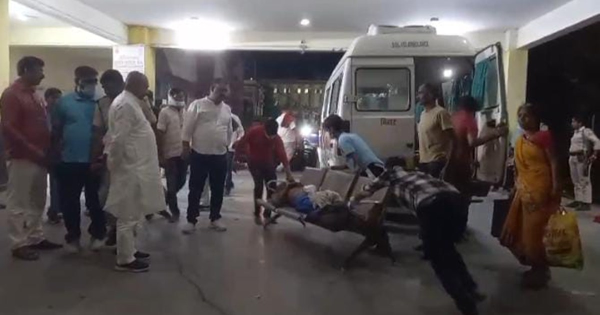 Big negligence during treatment at ANMCH, patients being car