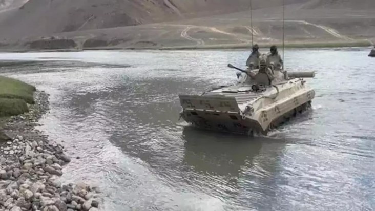 BREAKING- Five army soldiers martyred in Ladakh, know the re BREAKING- Five army soldiers martyred in Ladakh, know the re