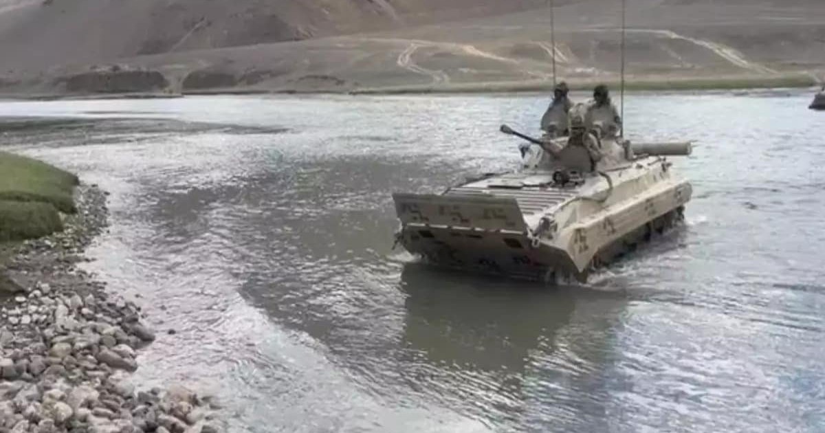 BREAKING- Five army soldiers martyred in Ladakh, know the re