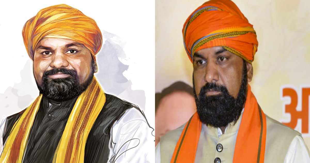 Bihar BJP state president and deputy CM Samrat Chaudhary in 