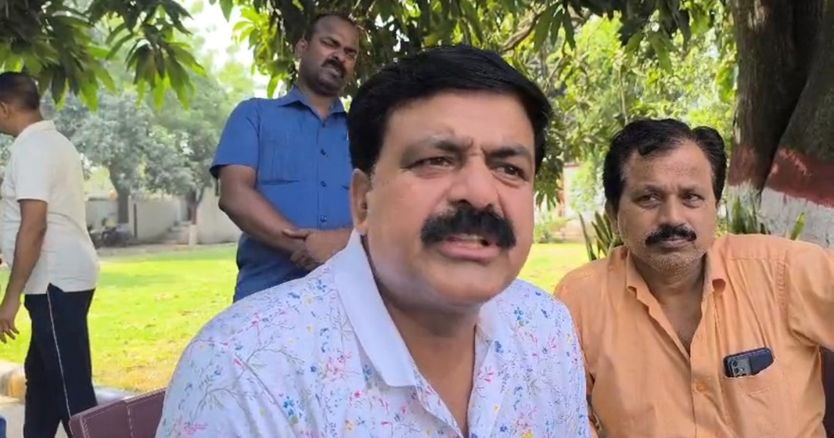 Mntri jma Khan ka rjd pr bda byan