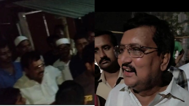 When the RJD MLA arrived for a feast, the villagers surround When the RJD MLA arrived for a feast, the villagers surround