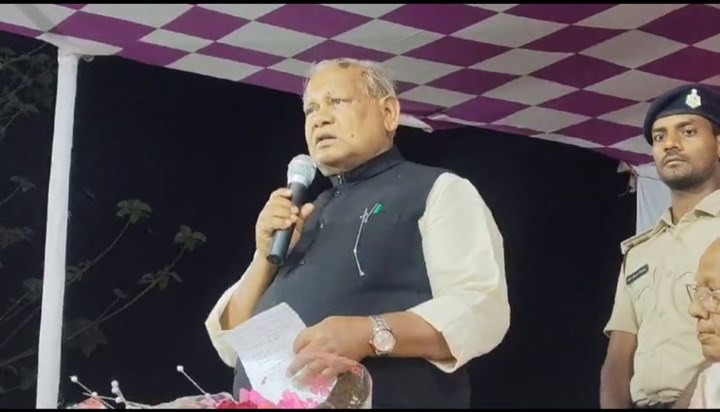 Jitan Ram Manjhi was shocked to know the name of the ministr Jitan Ram Manjhi was shocked to know the name of the ministr