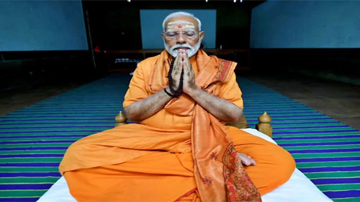 After meditating in Kanyakumari, PM Modi expressed his views