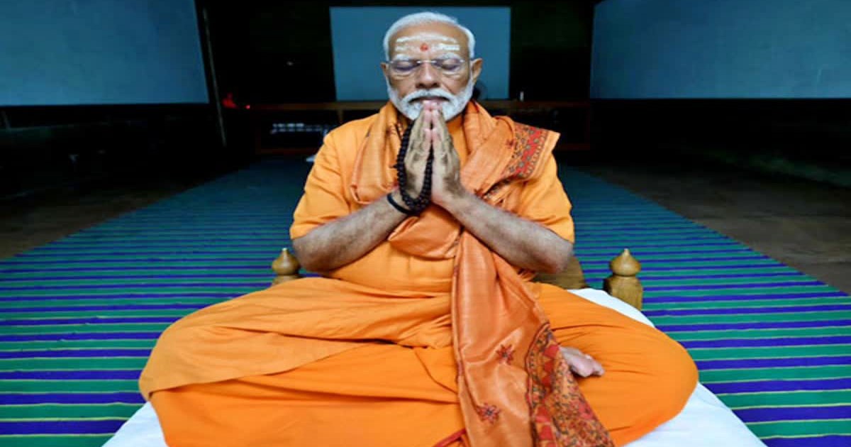 After meditating in Kanyakumari, PM Modi expressed his views