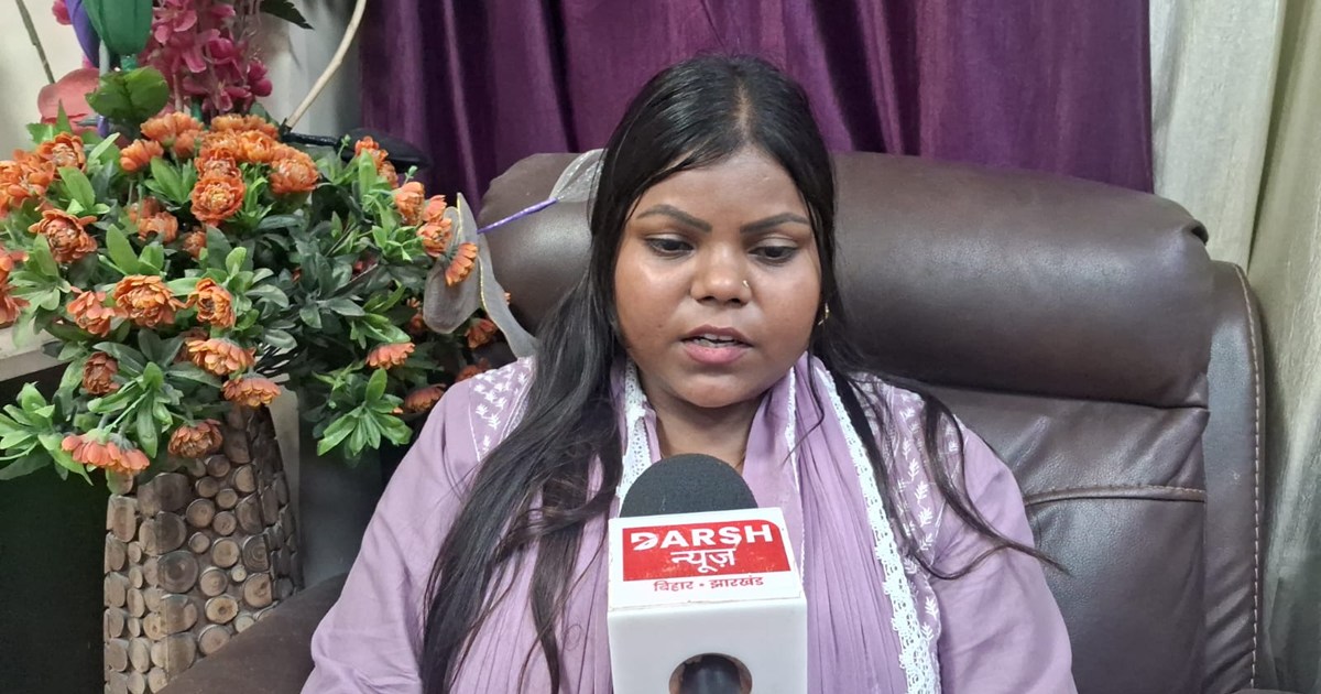 When Bima Bharti reached her residence after meeting Lalu-Te