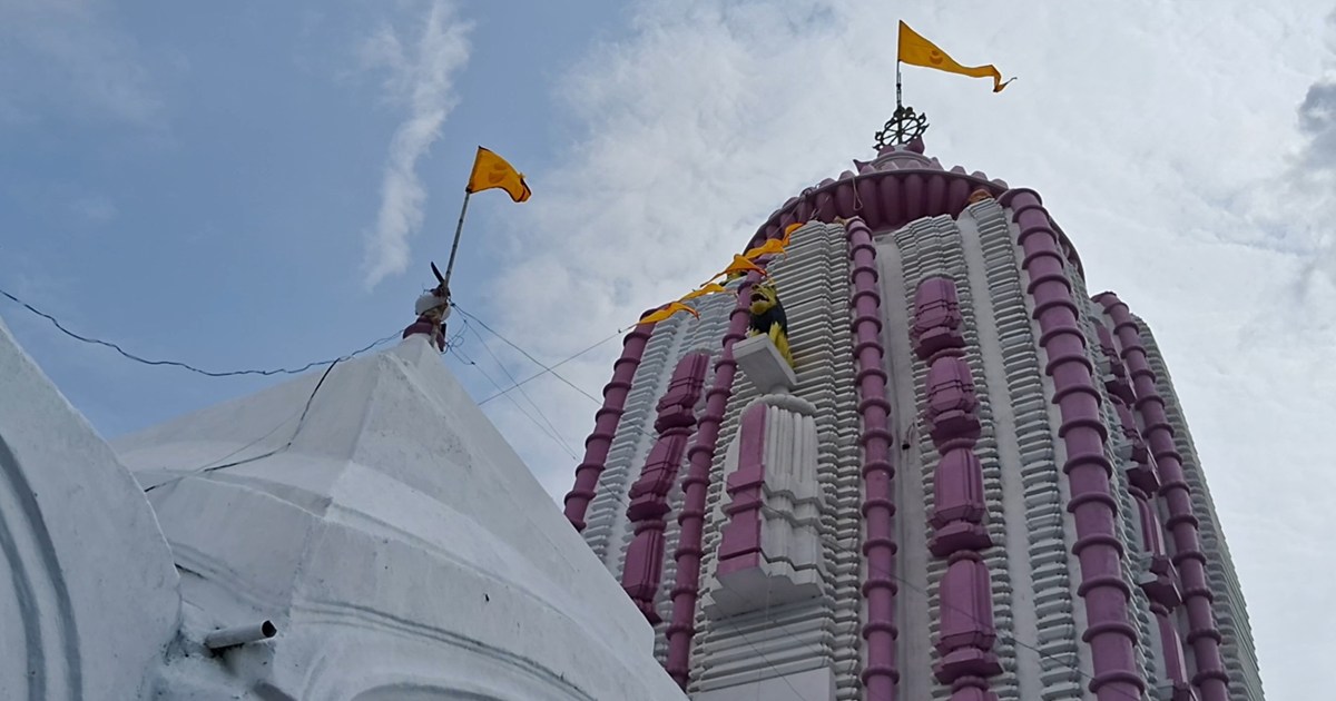 Lord Jagarnath Temple 
