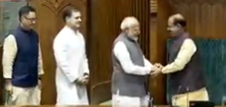 INDIA alliance candidate loses, Om Birla again becomes Lok S