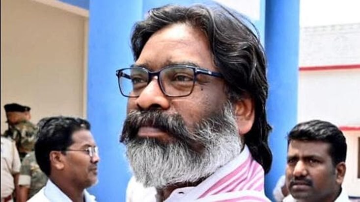 BREAKING- Former Jharkhand Chief Minister Hemant Soren gets BREAKING- Former Jharkhand Chief Minister Hemant Soren gets