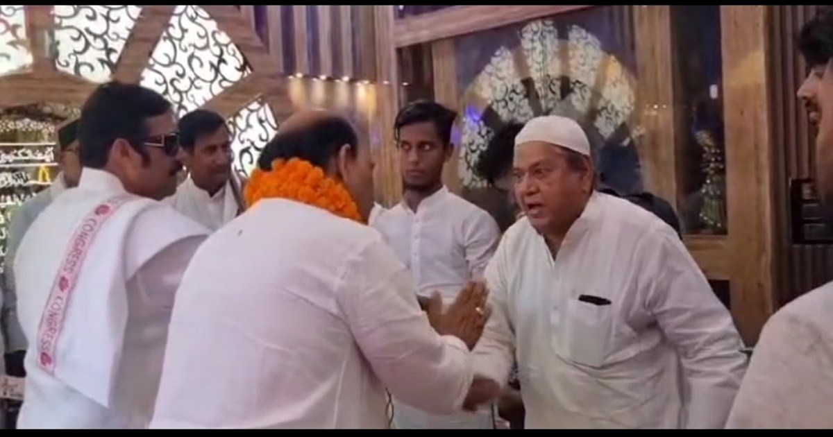 Chay parti manhga pra congress sansd ko