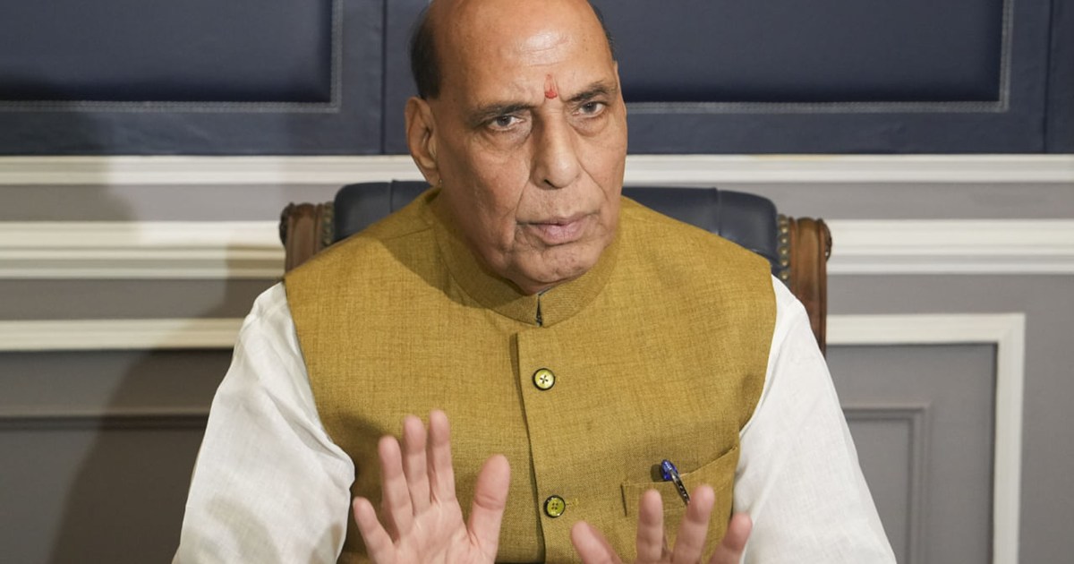 Defense Minister Rajnath Singh held a meeting with NDA leade