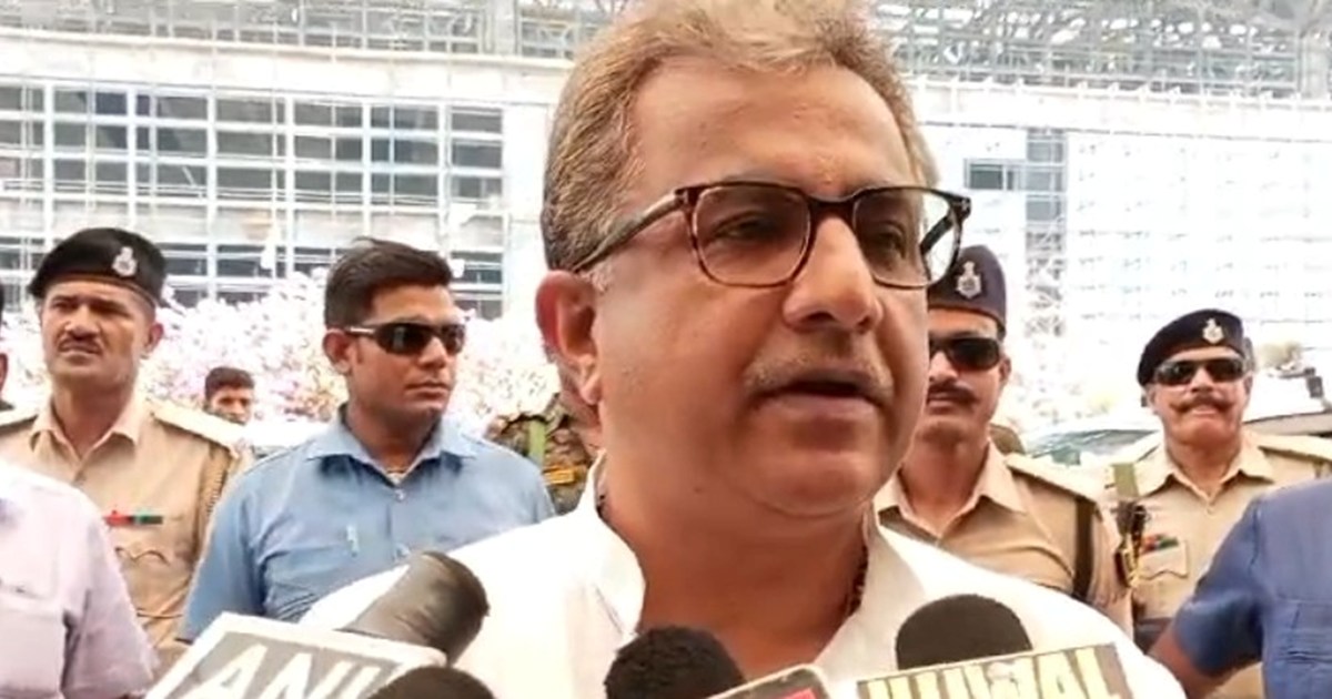 Mntri nitish mishraa ka byan