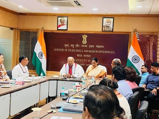 Modi's minister Jitan Ram Manjhi will give employment to the