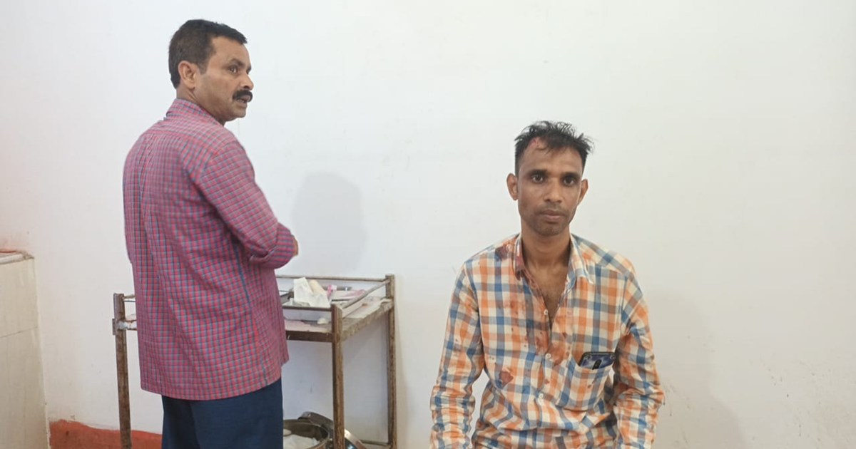 Husband who went to in-laws house to send off his wife was b