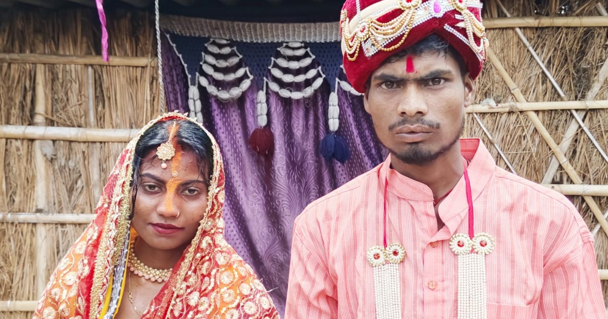 The love story that started with a missed call led to marria