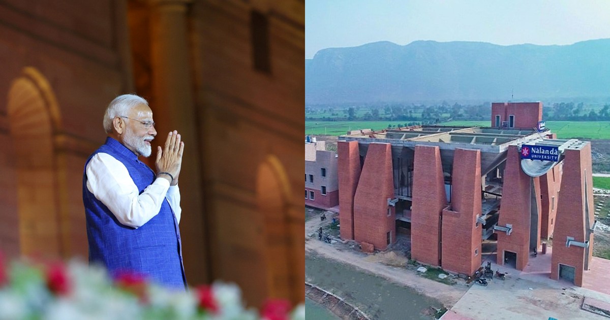 PM Modi's visit to Nalanda University today, will participat