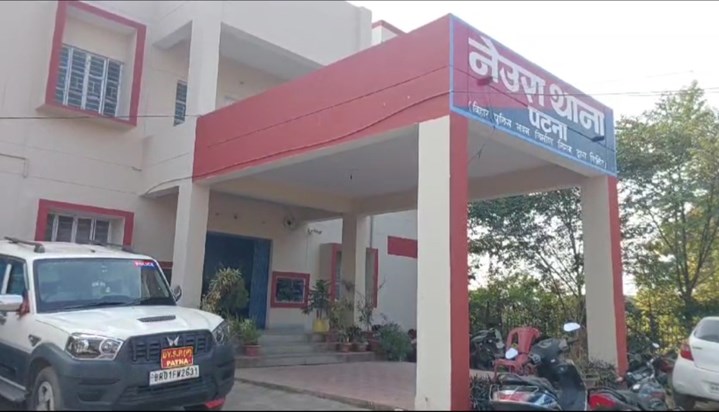 The body of an old man was found in a garden in Neura, Patna The body of an old man was found in a garden in Neura, Patna