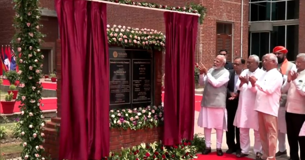 Nalanda University's new campus will carry forward its old g