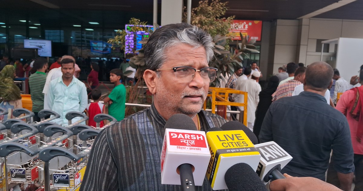 RJD neta alok Mehta ka byan