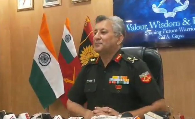 Cadets who performed well in OTA were rewarded
