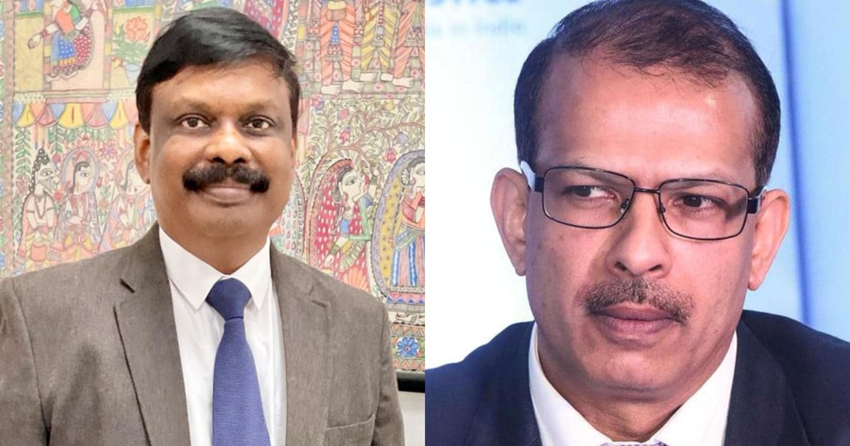 KK Pathak on long leave, S..Siddharth gets charge of educati