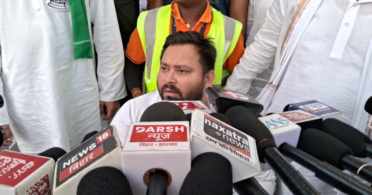 Tejashwi taunts CM Nitish on his promise of 12 lakh jobs, we