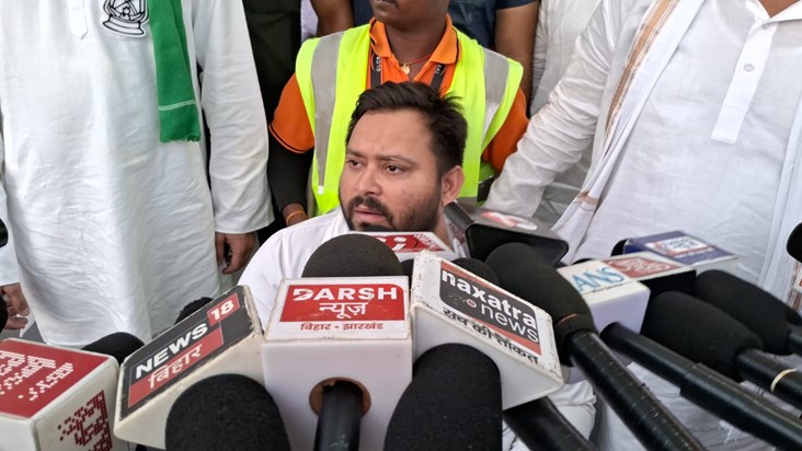 Tejashwi Yadav said on NEET controversy- CM Nitish Kumar him Tejashwi Yadav said on NEET controversy- CM Nitish Kumar him