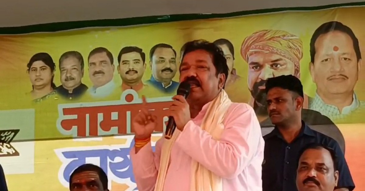 Mntri dilip jsvaal ka bda byan