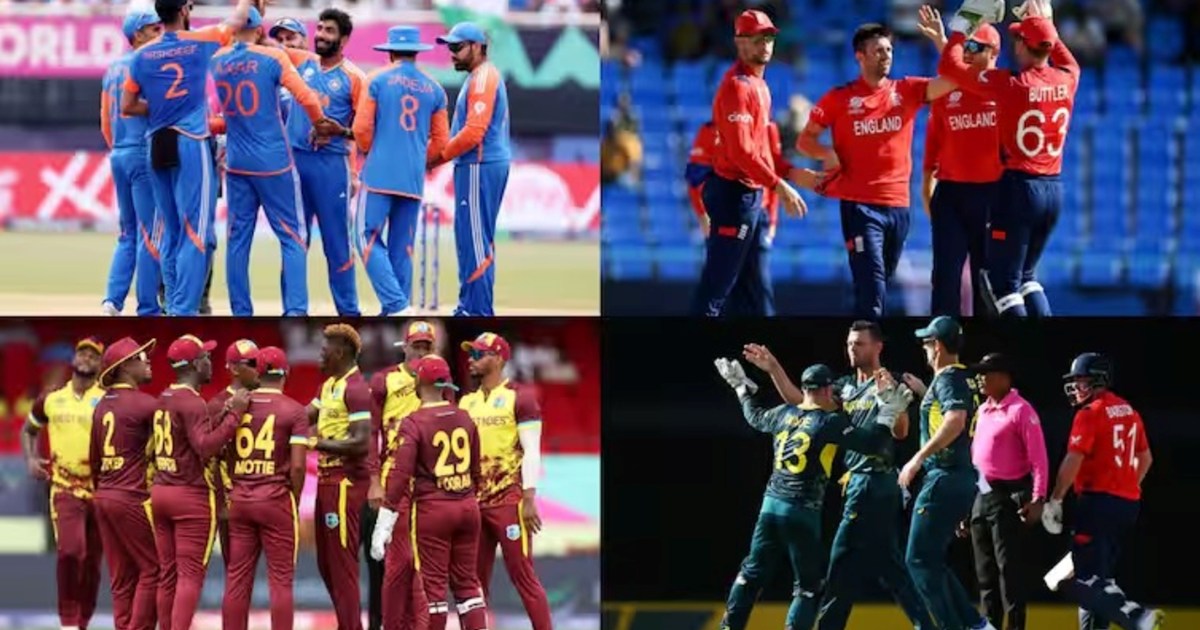 T20 World Cup 2024 Super-8 schedule is out, two groups have 