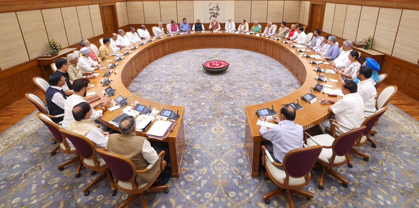 Breaking PM Modi distributed the departments among the minis Breaking PM Modi distributed the departments among the minis
