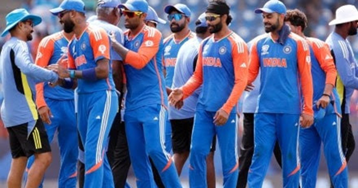 India's Virat Kohli played a stormy innings in the T-20 Worl