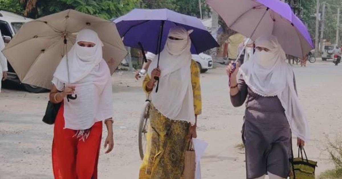 Another teacher died due to heat wave, slogans raised agains