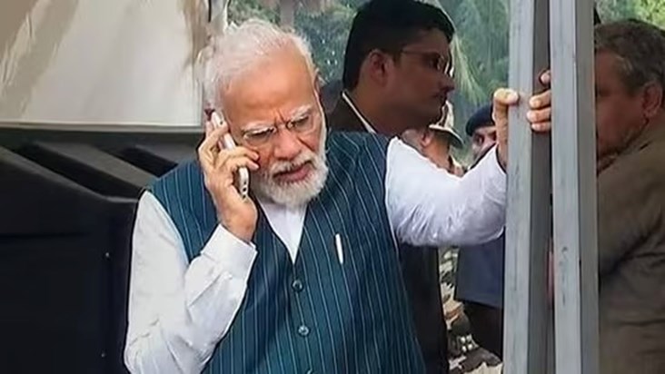 Potential faces of Modi cabinet reached PM residence, discus