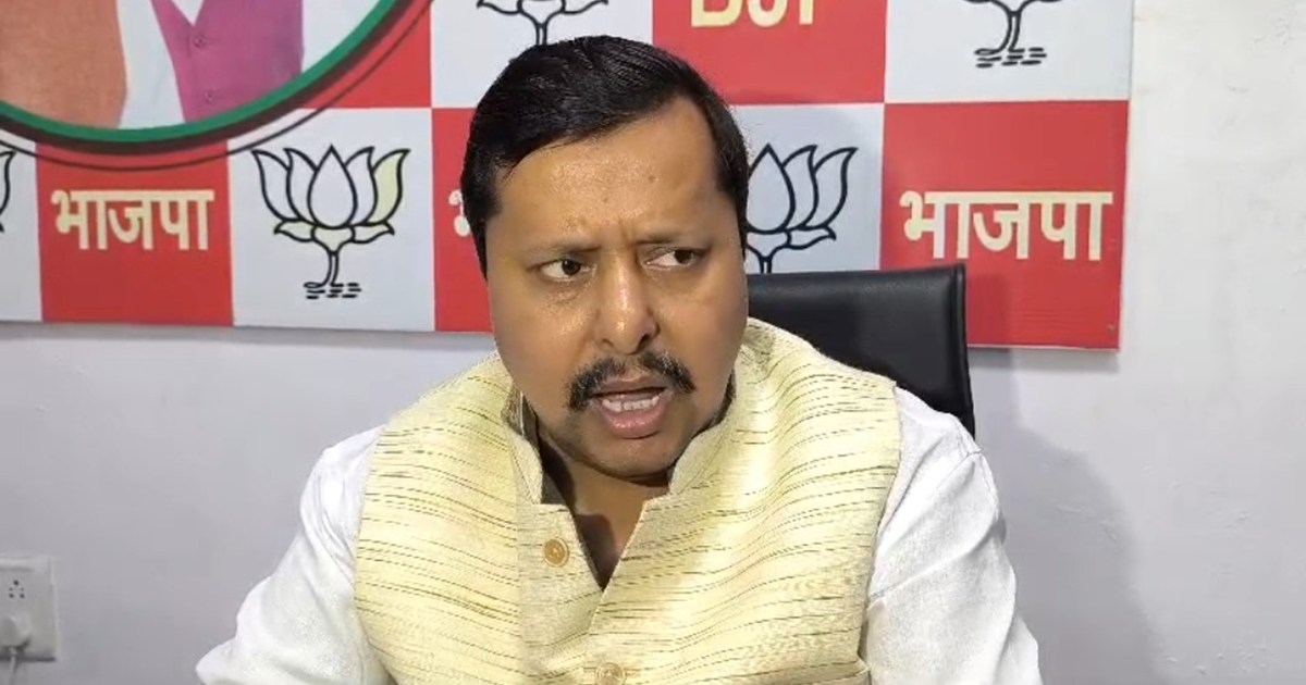 Bihar srkar ke mntri nitin nvin ka byan