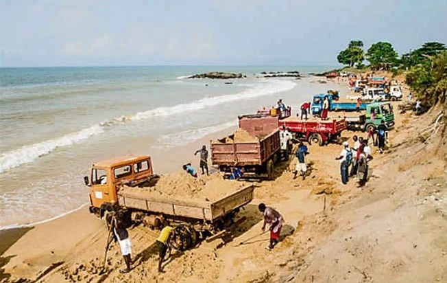 Sand mining banned for 4 months in Bihar, know the reason Sand mining banned for 4 months in Bihar, know the reason
