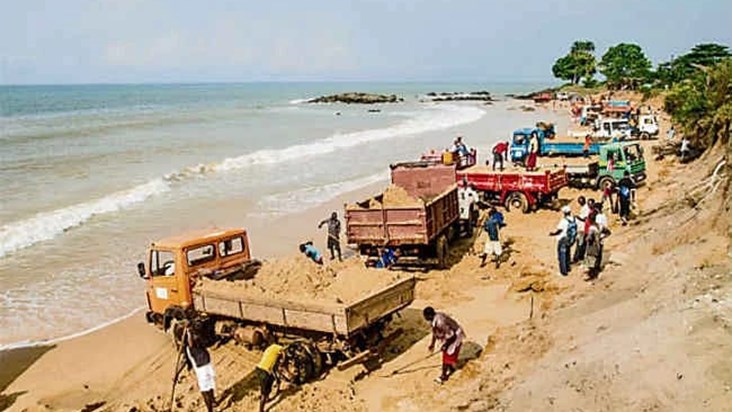 Sand mining banned for 4 months in Bihar, know the reason