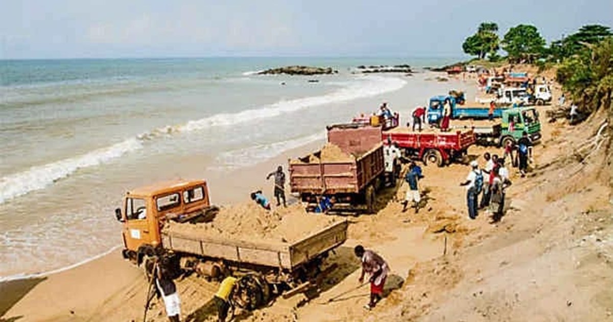 Sand mining banned for 4 months in Bihar, know the reason