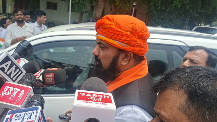 Neet pepr lik kand pr samrat chaudhri ka byan Neet pepr lik kand pr samrat chaudhri ka byan