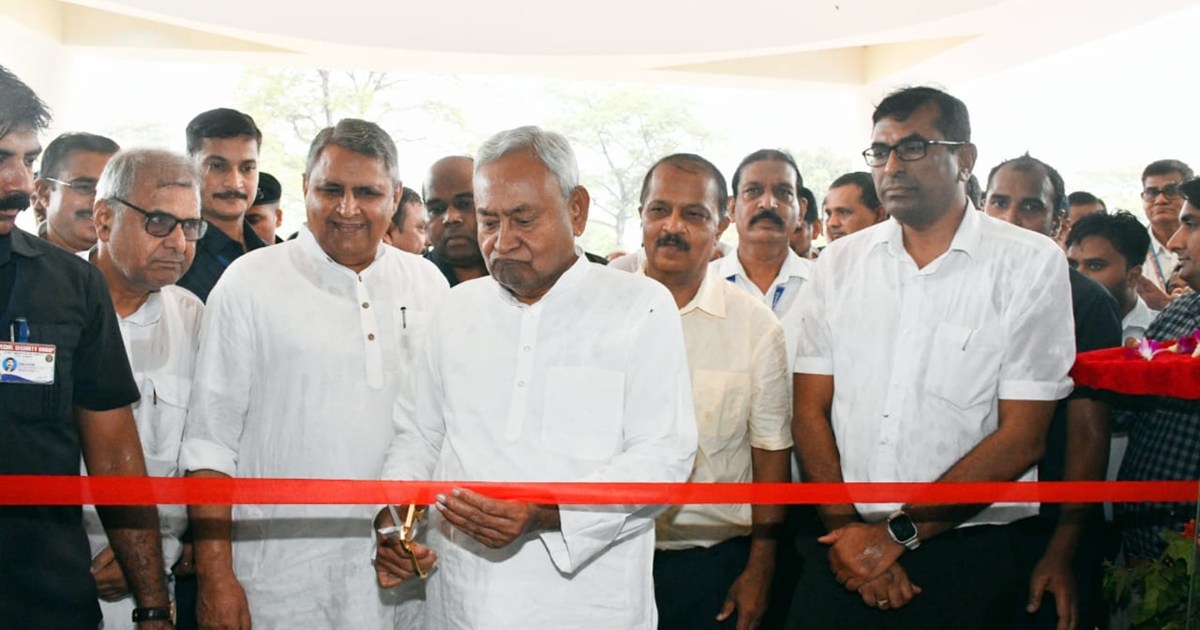 CM Nitish Kumar gave the gift of many schemes to Valmiki Nag