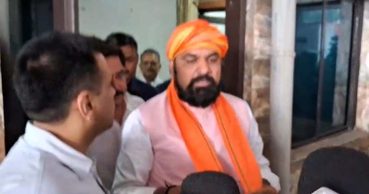 Law and order pr samrat chaudhri ka byan