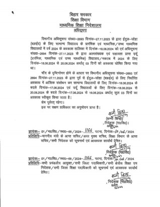 One festival, but two types of holidays in Bihar government 