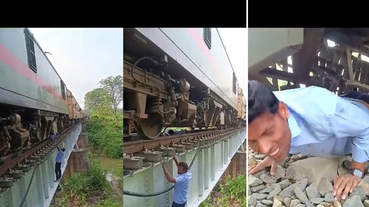 Wow driver sahab, you did a great job