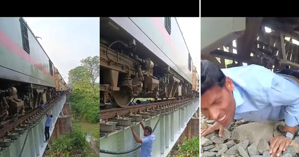 Wow driver sahab, you did a great job