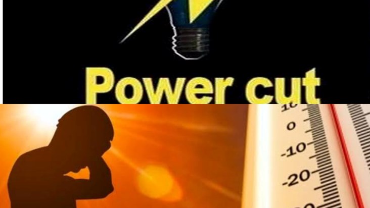First there is severe heat, and on top of that there is powe First there is severe heat, and on top of that there is powe