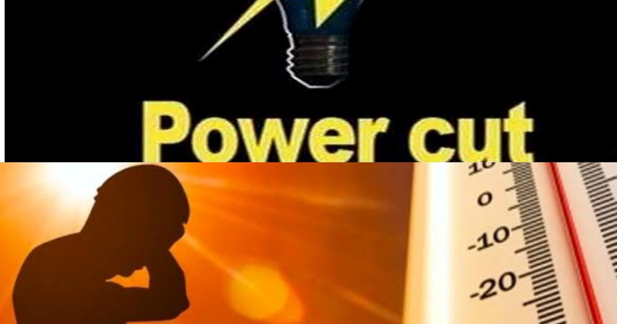 First there is severe heat, and on top of that there is powe