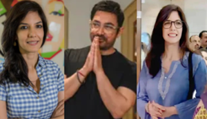 Bollywood News: Girlfriend ke haathon mein haath thaame nazar aaye Aamir Khan, Video Viral...