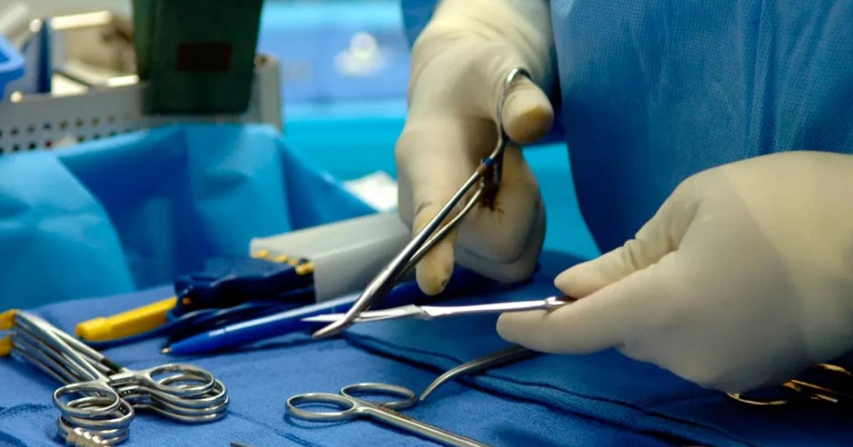 The patient who went for hernia treatment had his hydrocele 