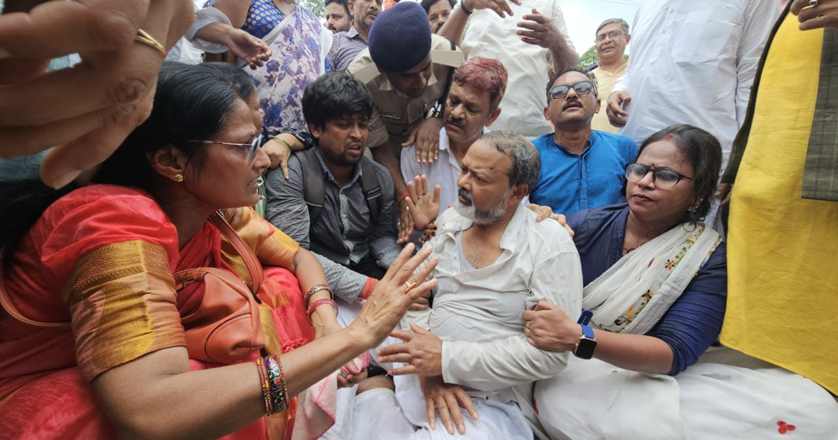 Muzaffarpur rape mamle mein Jan Suraj Party ne swasthya mant