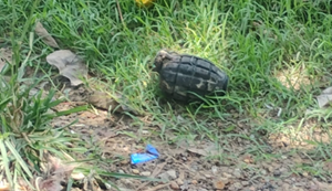 Motihari: Border par hand grenade milne se macha hadkamp, khilona samajh kar khel raha tha bachcha.
