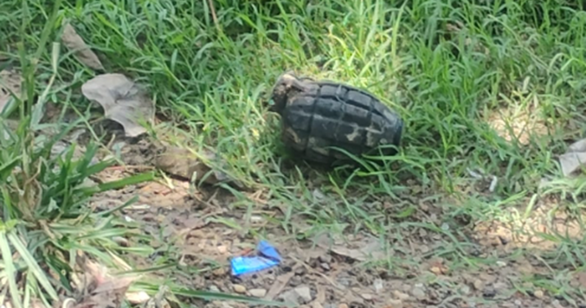 Motihari: Border par hand grenade milne se macha hadkamp, kh